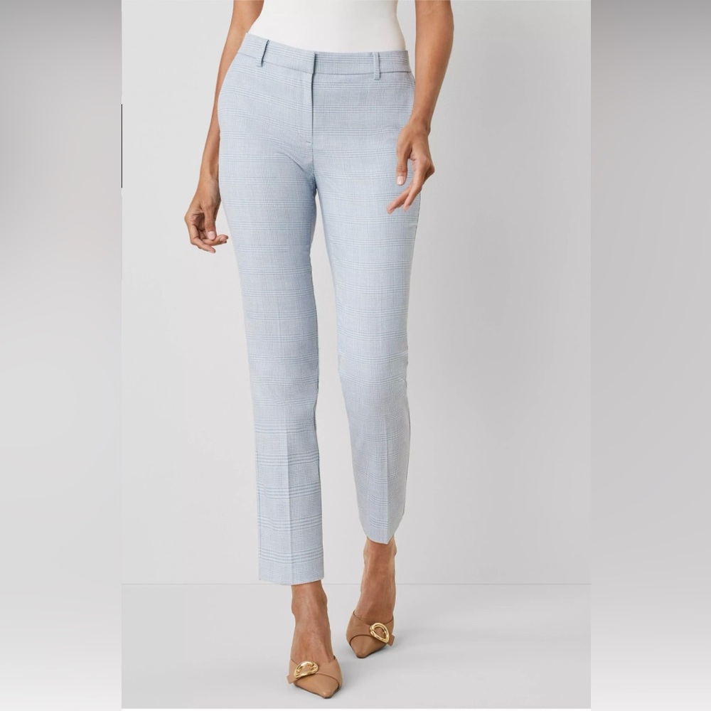 Ann Taylor EVA Ankle Glen Plaid Pants Size 12 ***NEW